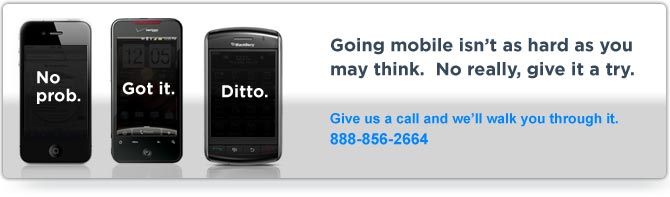 Mobile Application Development for iPhones, Androids, and Blackberrys