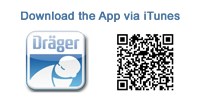 QR Code for Drager Medical's Heat Balance iPhone App QR Code for Drager Medical's Heat Balance iPhone App