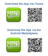 QR Code for Runners World iPhone & Android App QR Code for Runners World iPhone & Android App