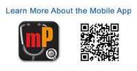 QR Code for mPassport mobile website QR Code for mPassport mobile website