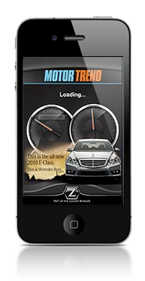 iPhone Mobile App Advertising
