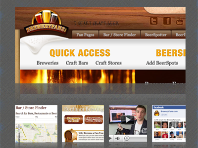 Brewery Fans Social Interaction Website Brewery Fans Social Interaction Website