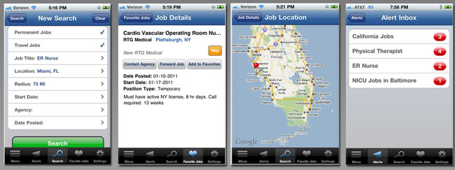 Opportunity Drive Application Screenshots for iPhone, iPad, and iPod Touch