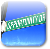 Opportunity Drive Mobile App is available via iPhone, iPod Touch, iPad, and BlackBerry