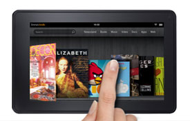 The Amazon Kindle Fire