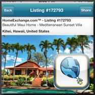 HomeExchange - iPhone Travel App