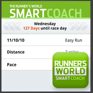 Runner's World / Web App Migration to the iPhone & Android