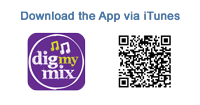 DigMyMix - download it today from iTunes