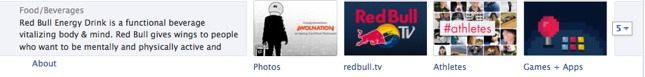 Red Bull's App Arrangement